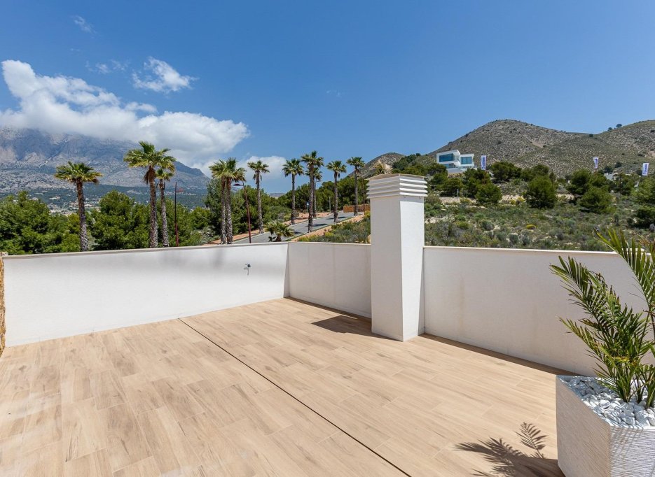 Nieuwbouw  - Villa - Finestrat - Balcón De Finestrat