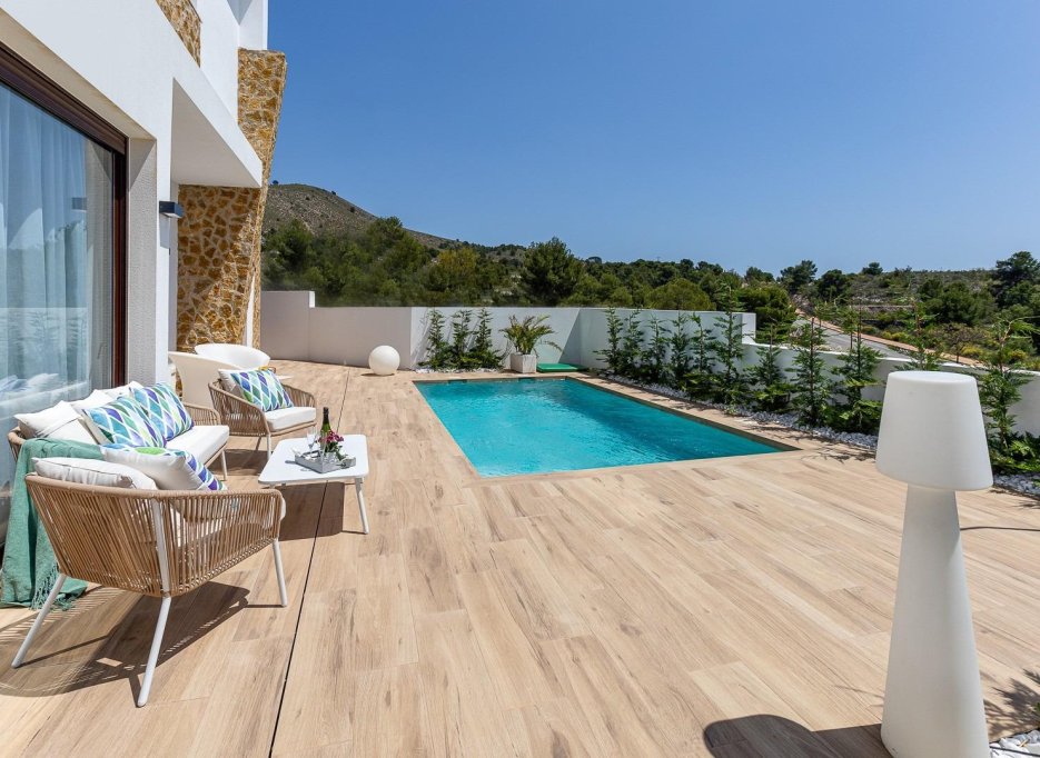 Nieuwbouw  - Villa - Finestrat - Balcón De Finestrat