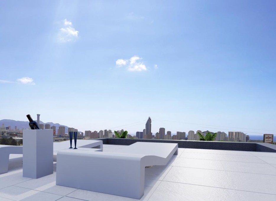 Nieuwbouw  - Villa - Finestrat - Campana Garden