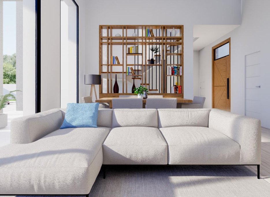 Nieuwbouw  - Villa - Finestrat - Campana Garden