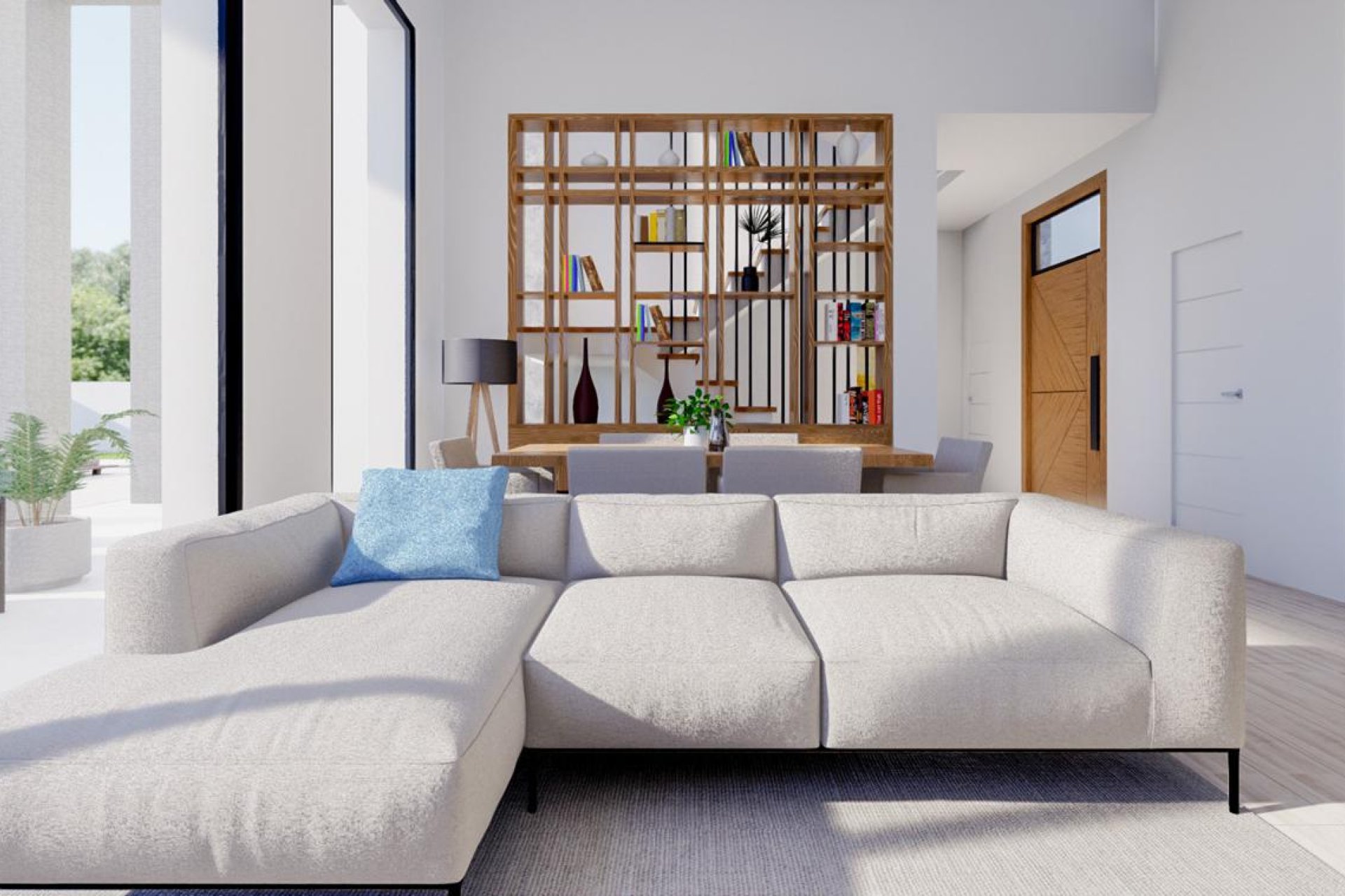 Nieuwbouw  - Villa - Finestrat - Campana Garden