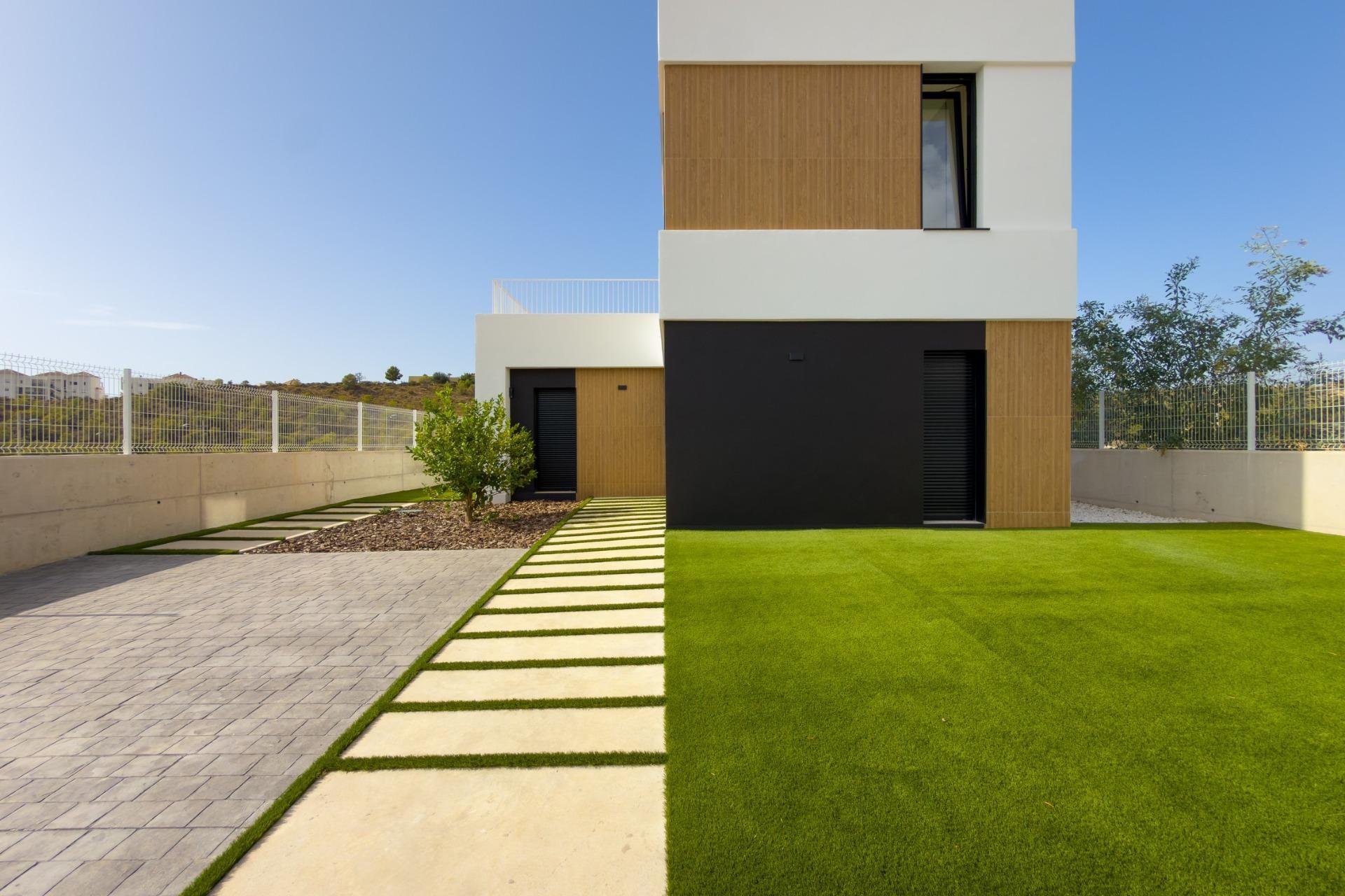 Nieuwbouw  - Villa - Finestrat - Campana Garden