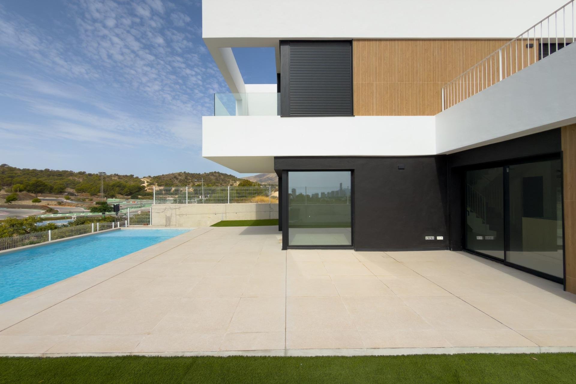 Nieuwbouw  - Villa - Finestrat - Campana Garden