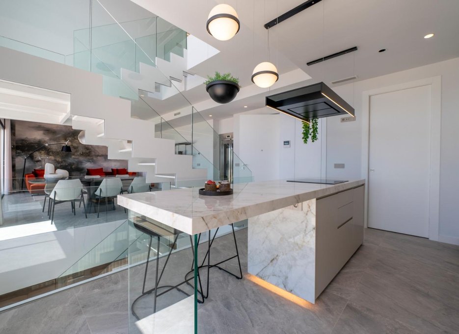 Nieuwbouw  - Villa - Finestrat - Campana Garden