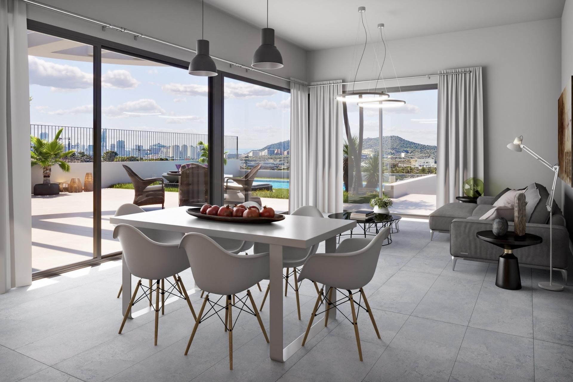 Nieuwbouw  - Villa - Finestrat - Campana Garden