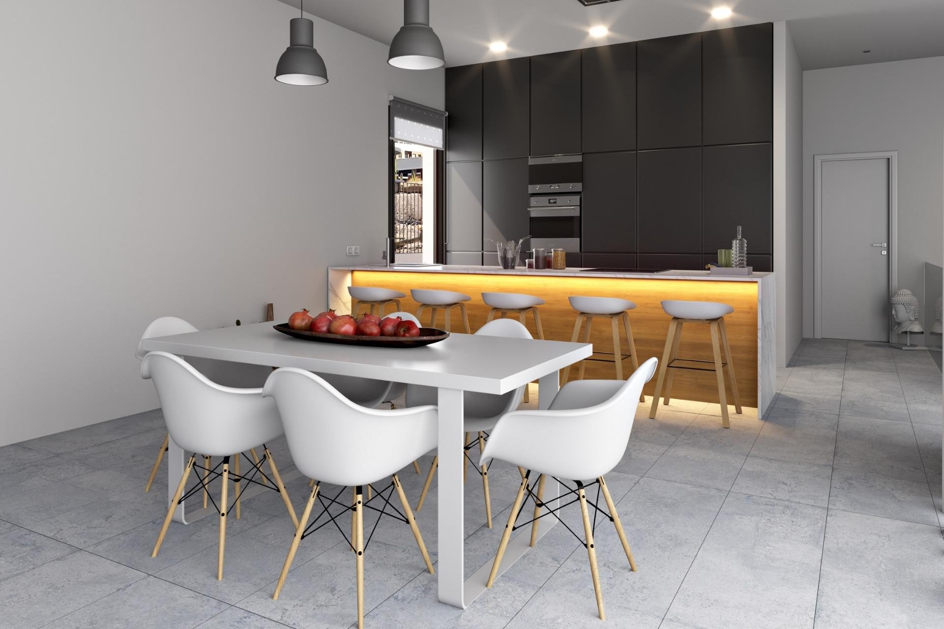 Nieuwbouw  - Villa - Finestrat - Campana Garden