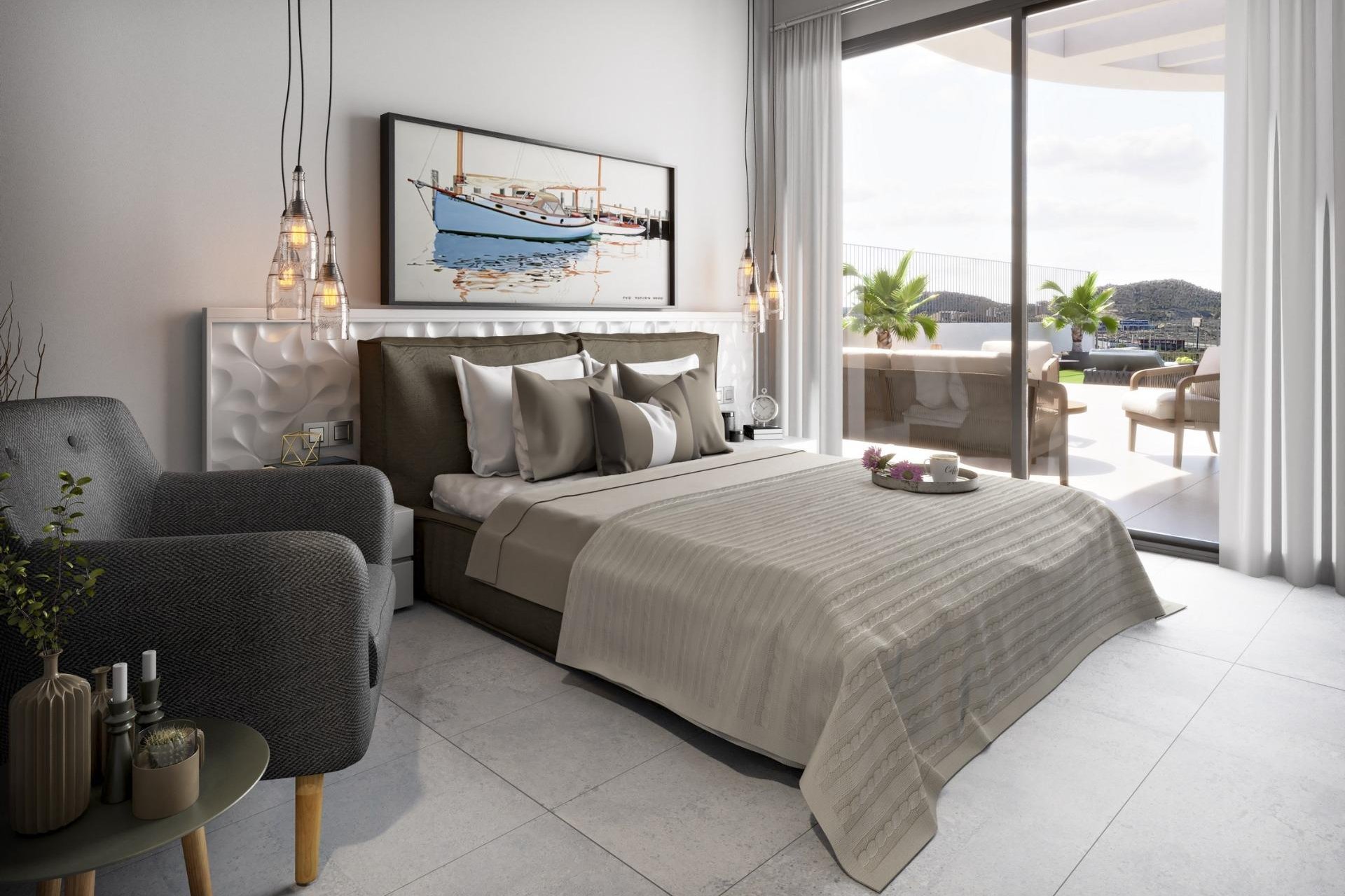 Nieuwbouw  - Villa - Finestrat - Campana Garden