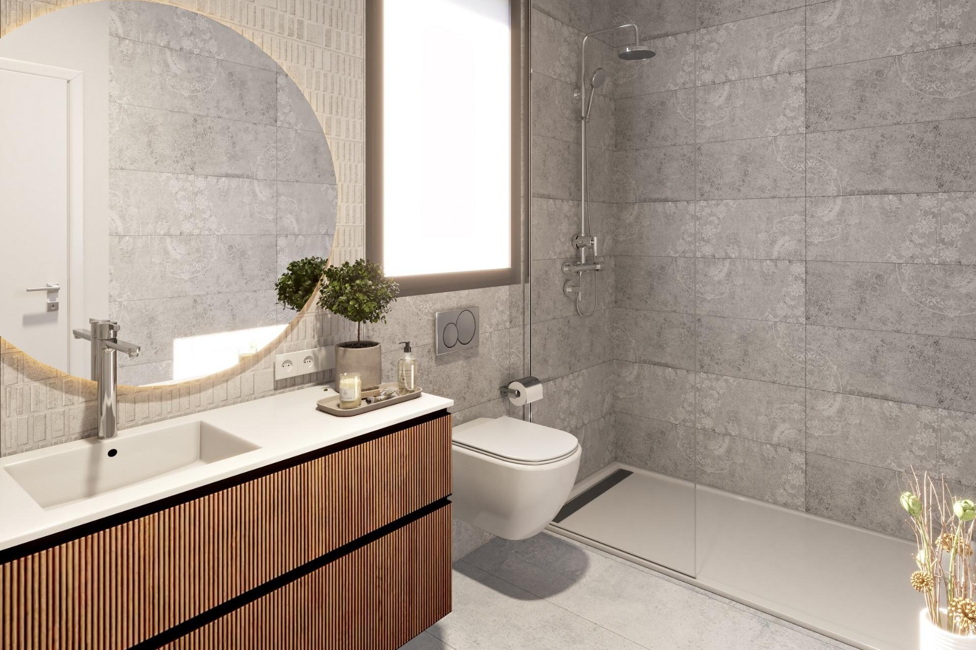 Nieuwbouw  - Villa - Finestrat - Campana Garden