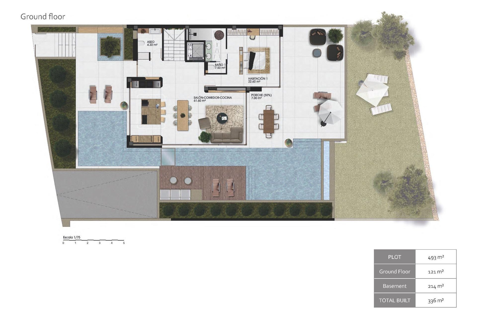 Nieuwbouw  - Villa - Finestrat - Finestrat Urbanizaciones