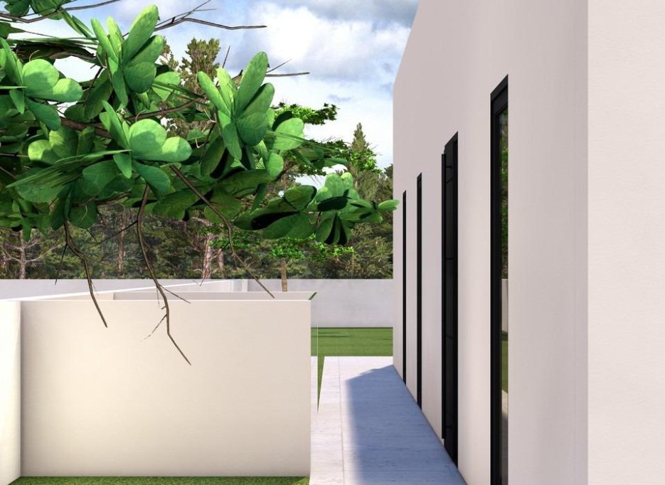 Nieuwbouw  - Villa - Finestrat - Golf Bahia