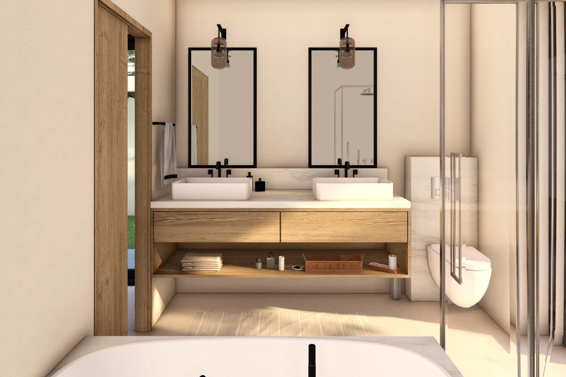 Nieuwbouw  - Villa - Finestrat - Golf Bahia