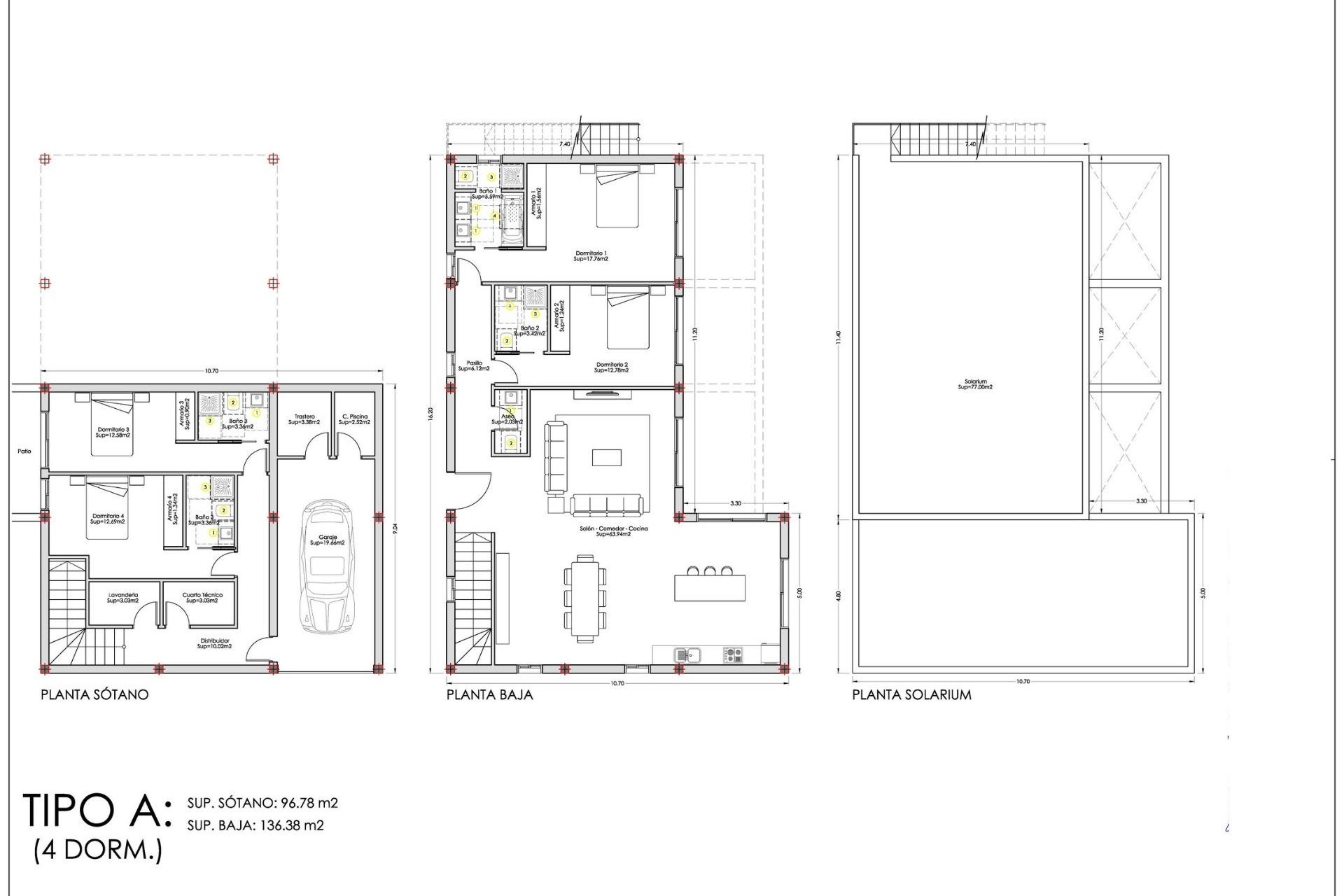 Nieuwbouw  - Villa - Finestrat - Golf Bahia