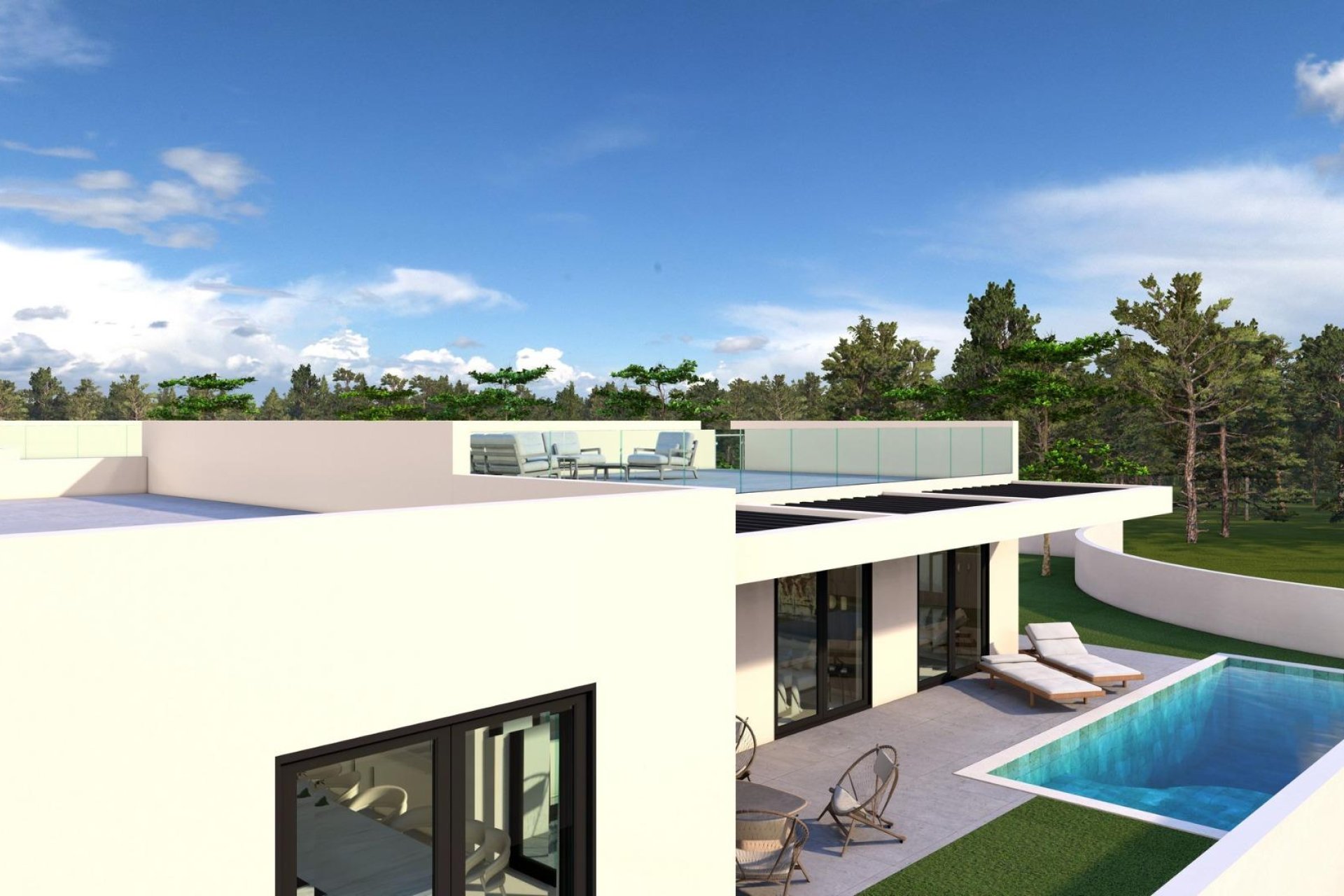 Nieuwbouw  - Villa - Finestrat - Golf Bahia