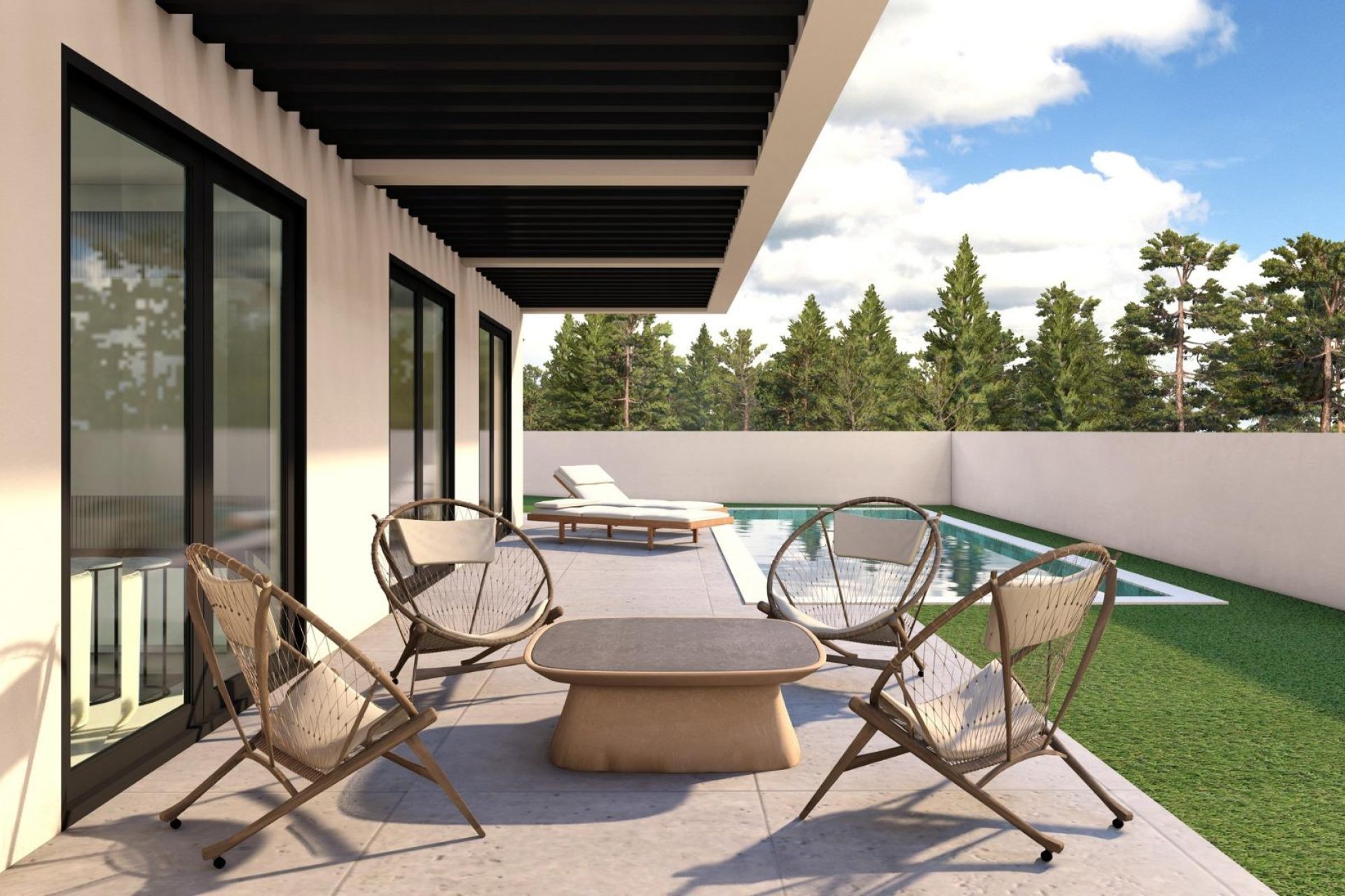 Nieuwbouw  - Villa - Finestrat - Golf Bahia