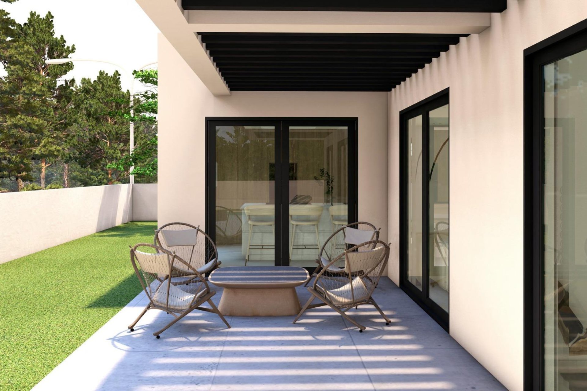 Nieuwbouw  - Villa - Finestrat - Golf Bahia