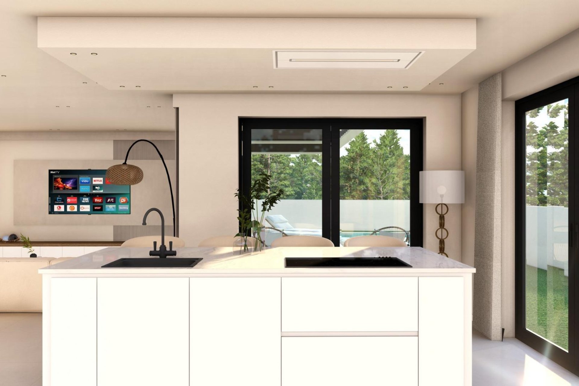 Nieuwbouw  - Villa - Finestrat - Golf Bahia