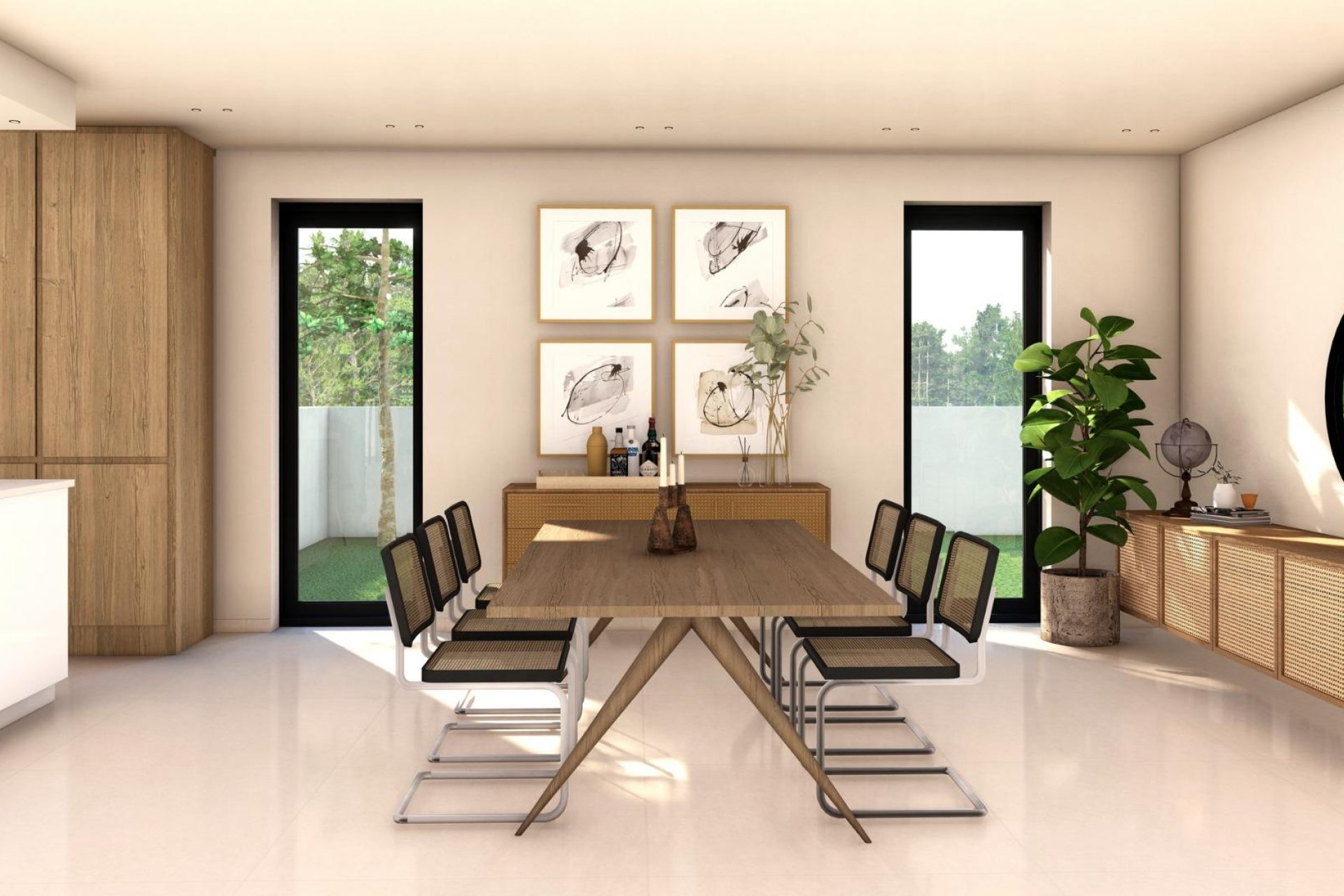 Nieuwbouw  - Villa - Finestrat - Golf Bahia