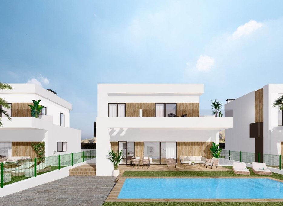 Nieuwbouw  - Villa - Finestrat - Golf Bahia