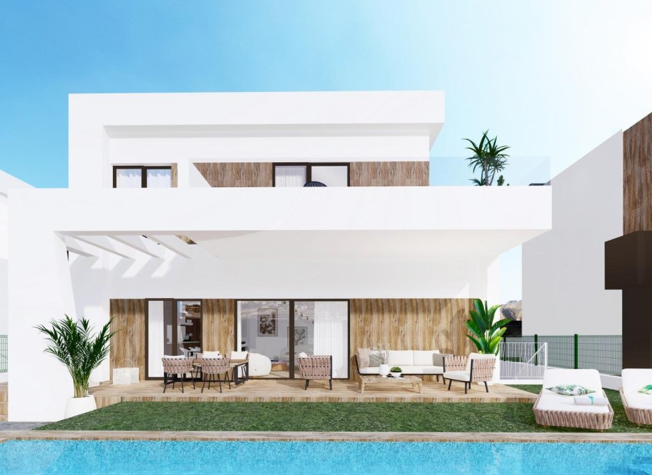 Nieuwbouw  - Villa - Finestrat - Golf Bahia