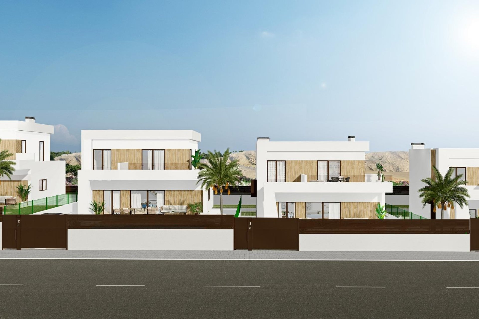 Nieuwbouw  - Villa - Finestrat - Golf Bahia