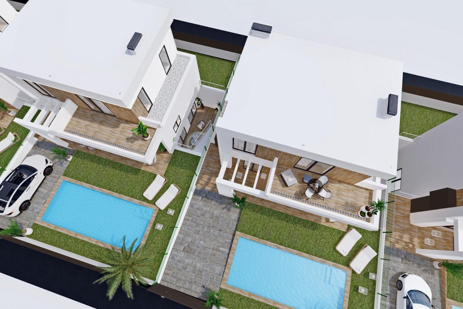 Nieuwbouw  - Villa - Finestrat - Golf Bahia