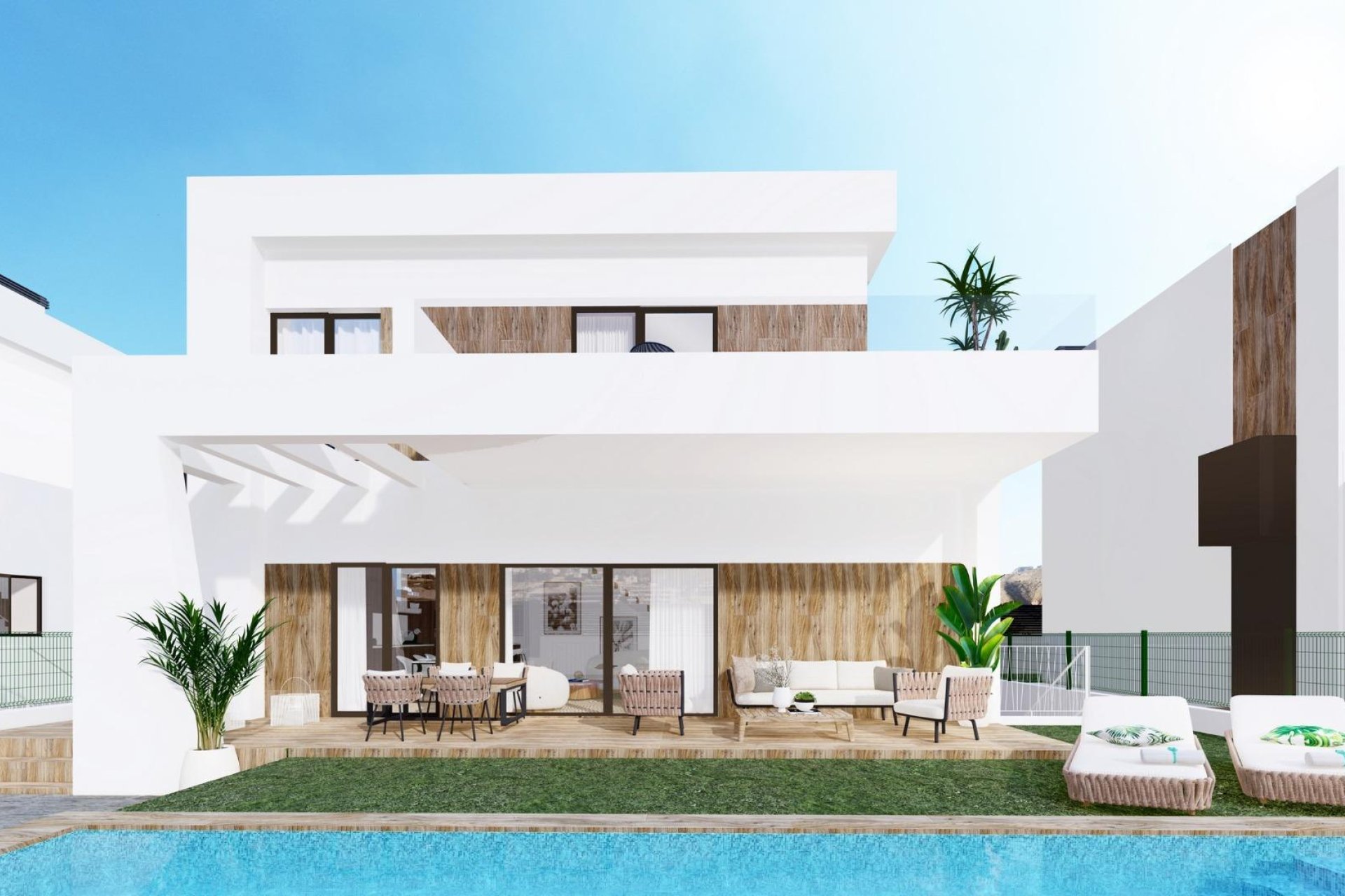 Nieuwbouw  - Villa - Finestrat - Golf Bahia