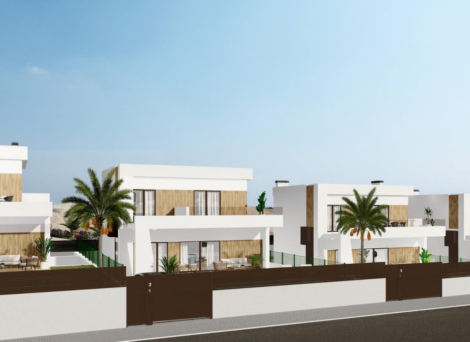 Nieuwbouw  - Villa - Finestrat - Golf Bahia