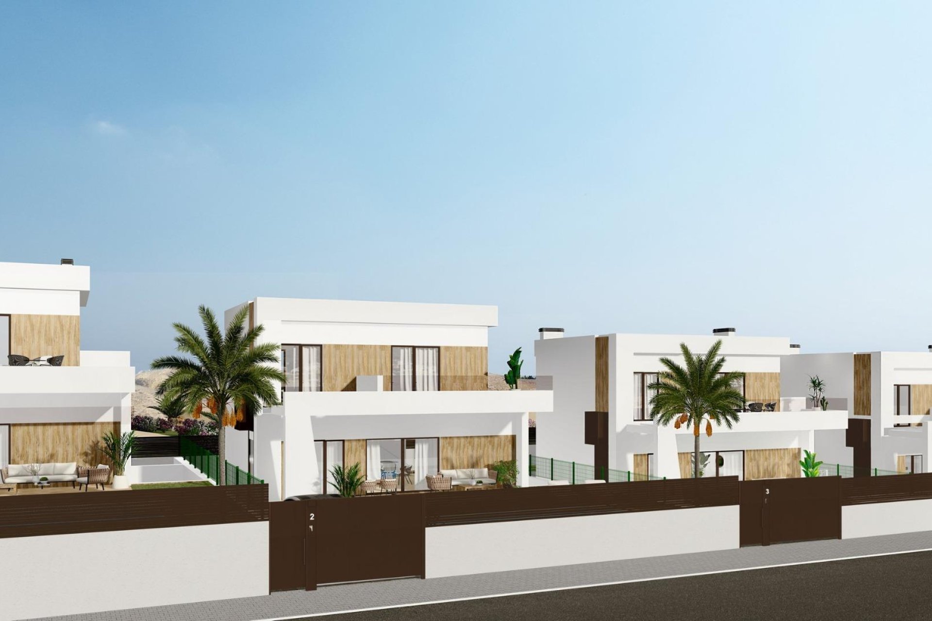 Nieuwbouw  - Villa - Finestrat - Golf Bahia