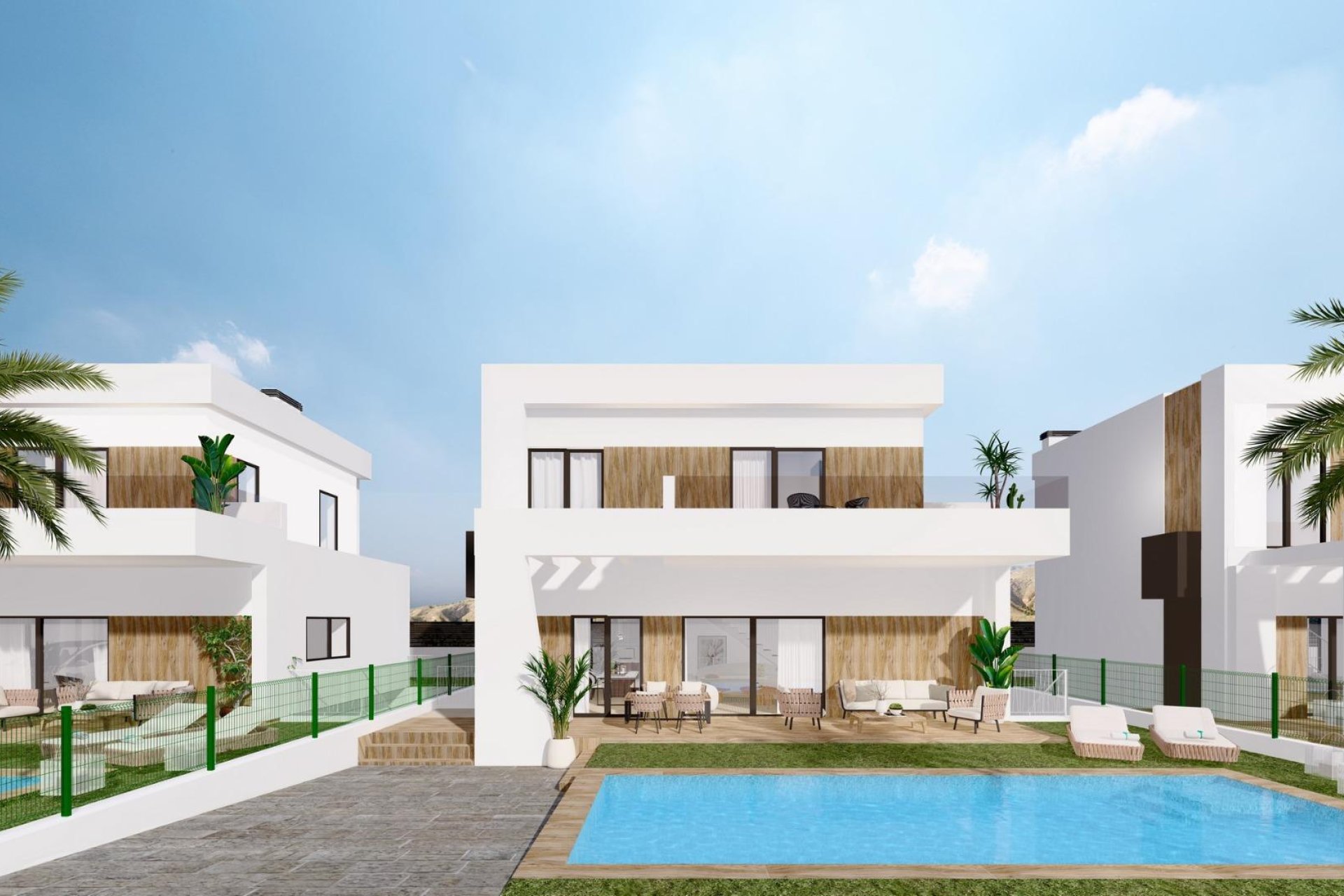 Nieuwbouw  - Villa - Finestrat - Golf Bahia