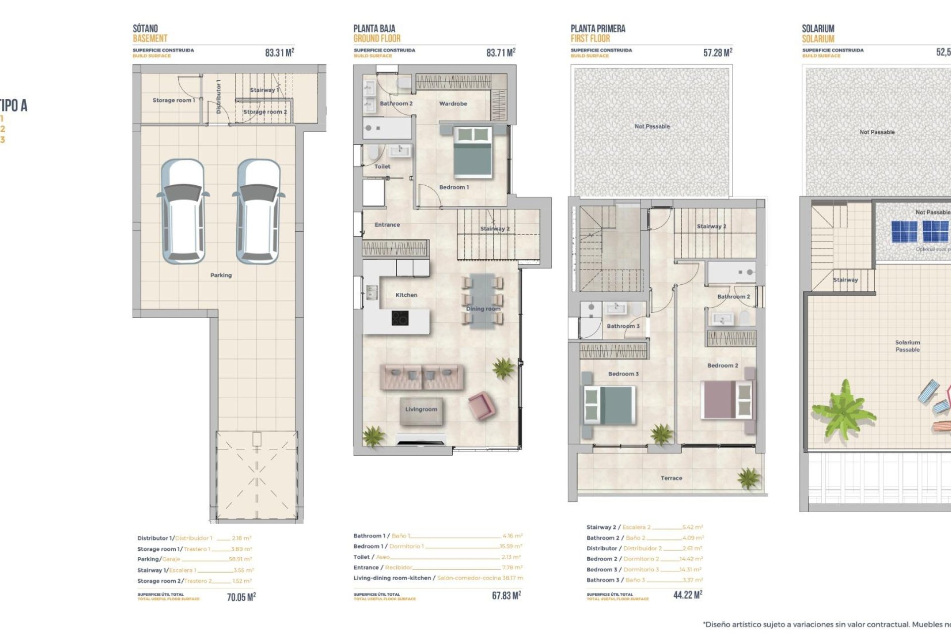 Nieuwbouw  - Villa - Finestrat - Golf Piug Campana