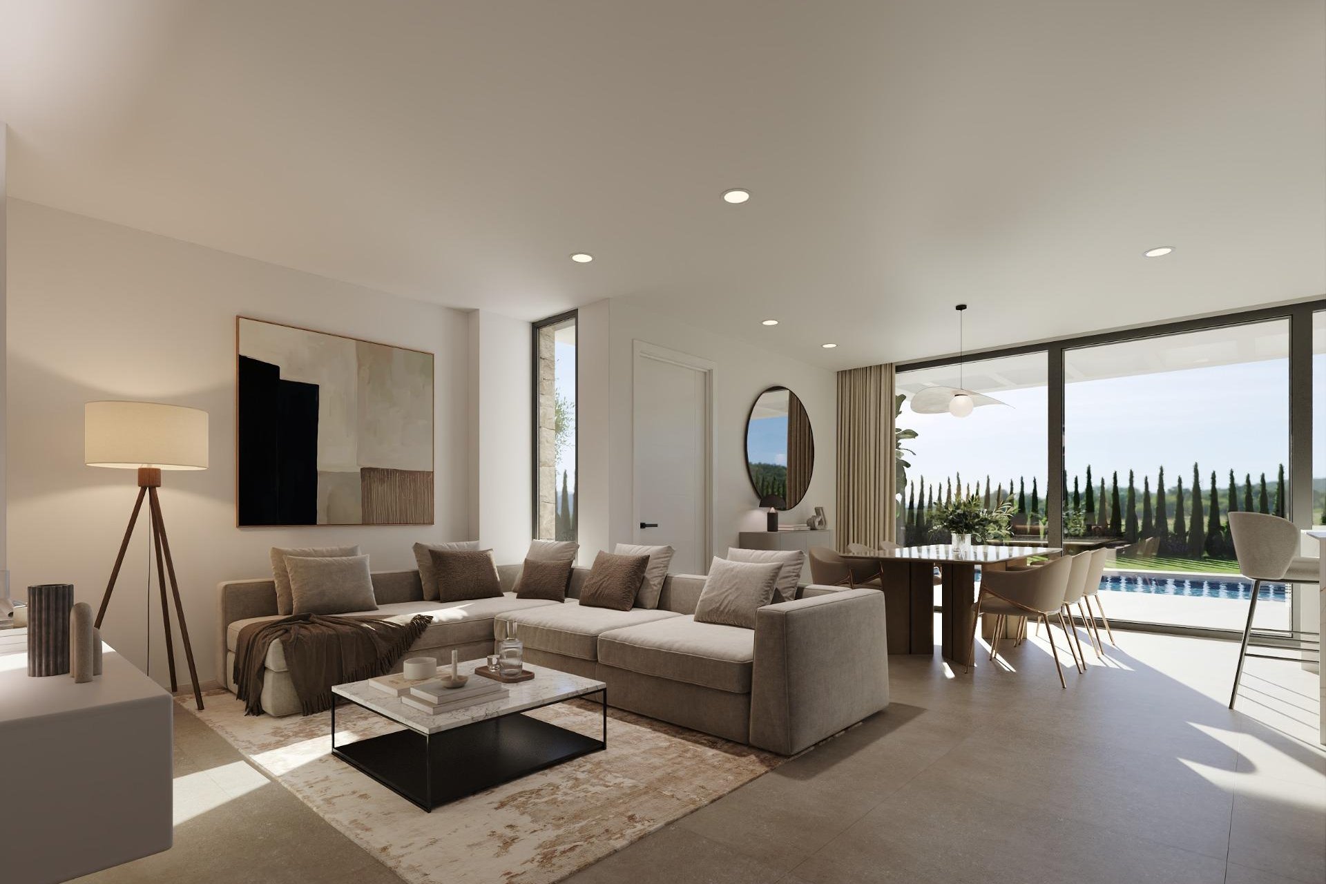 Nieuwbouw  - Villa - Finestrat - Puig Campana Golf