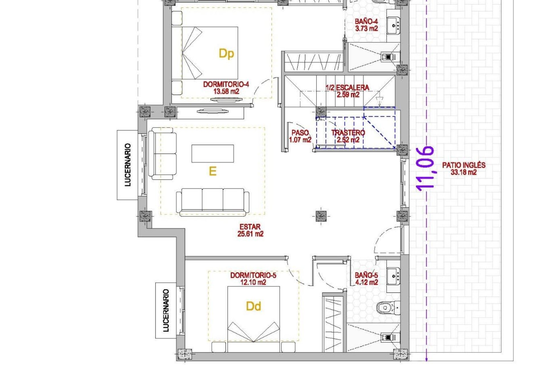 Nieuwbouw  - Villa - Finestrat - Puig Campana Golf
