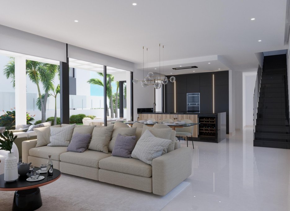 Nieuwbouw  - Villa - Finestrat - Sierra Cortina