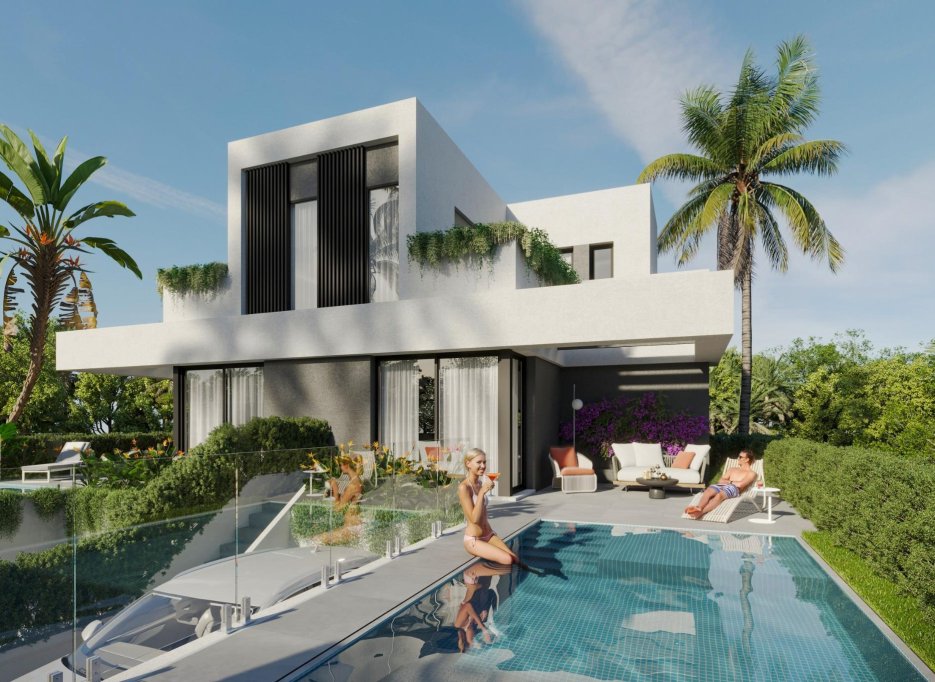 Nieuwbouw  - Villa - Finestrat - Sierra Cortina