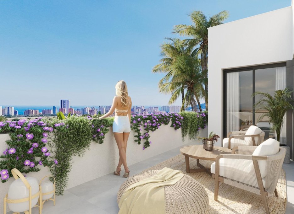 Nieuwbouw  - Villa - Finestrat - Sierra Cortina