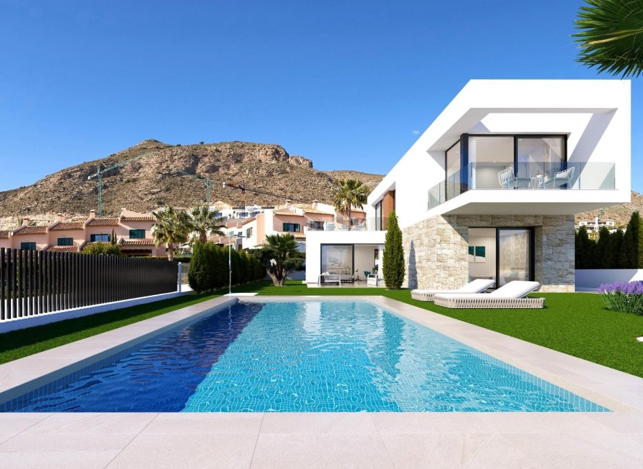 Nieuwbouw  - Villa - Finestrat - Sierra Cortina
