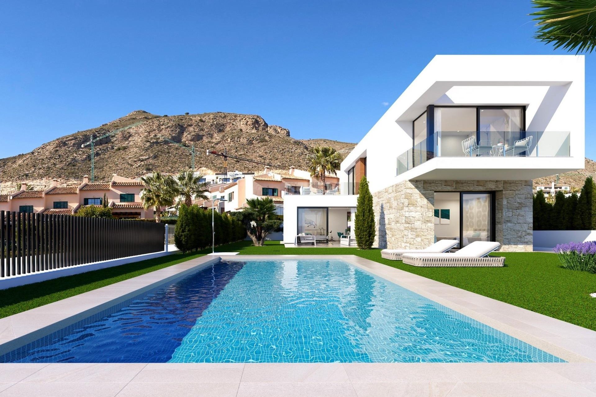 Nieuwbouw  - Villa - Finestrat - Sierra Cortina