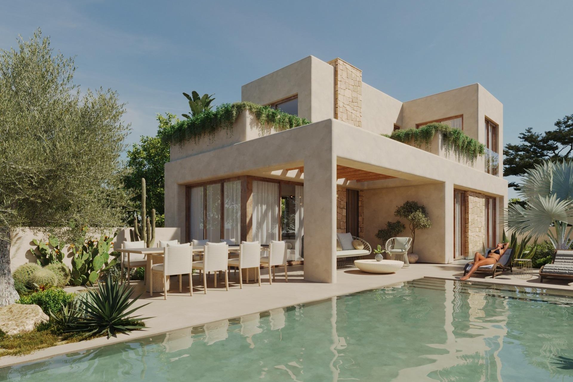 Nieuwbouw  - Villa - Finestrat - Sierra Cortina