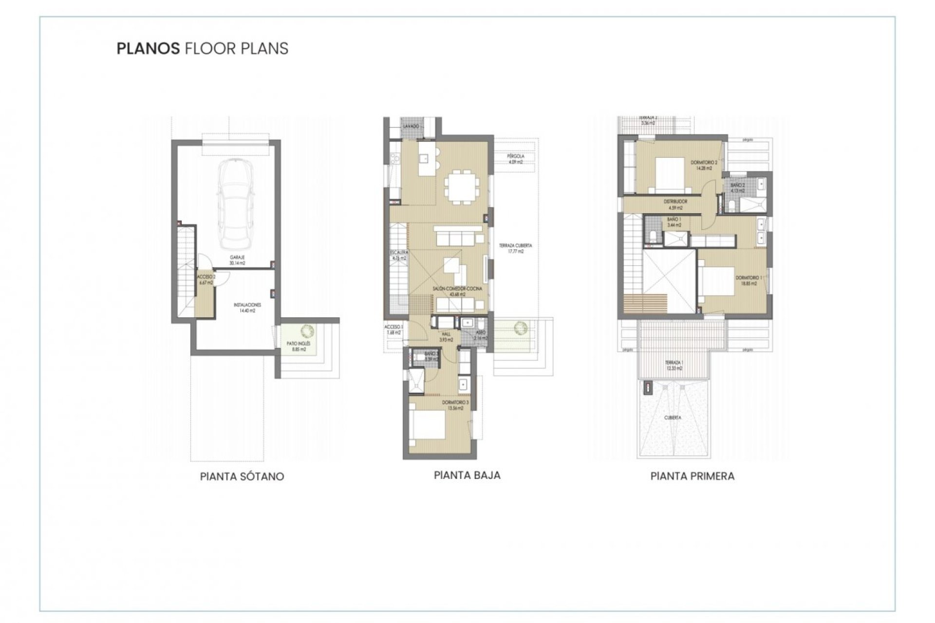 Nieuwbouw  - Villa - Finestrat - Sierra Cortina