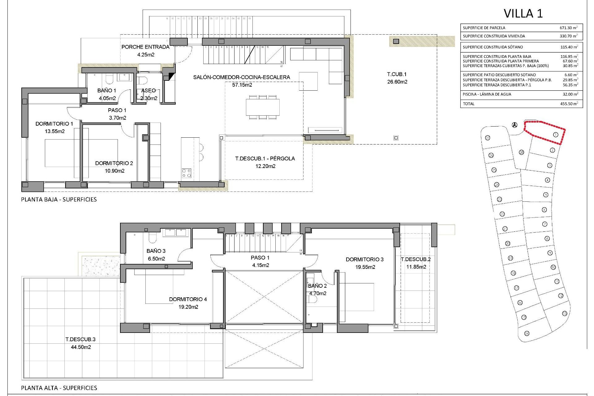 Nieuwbouw  - Villa - Finestrat - Sierra Cortina