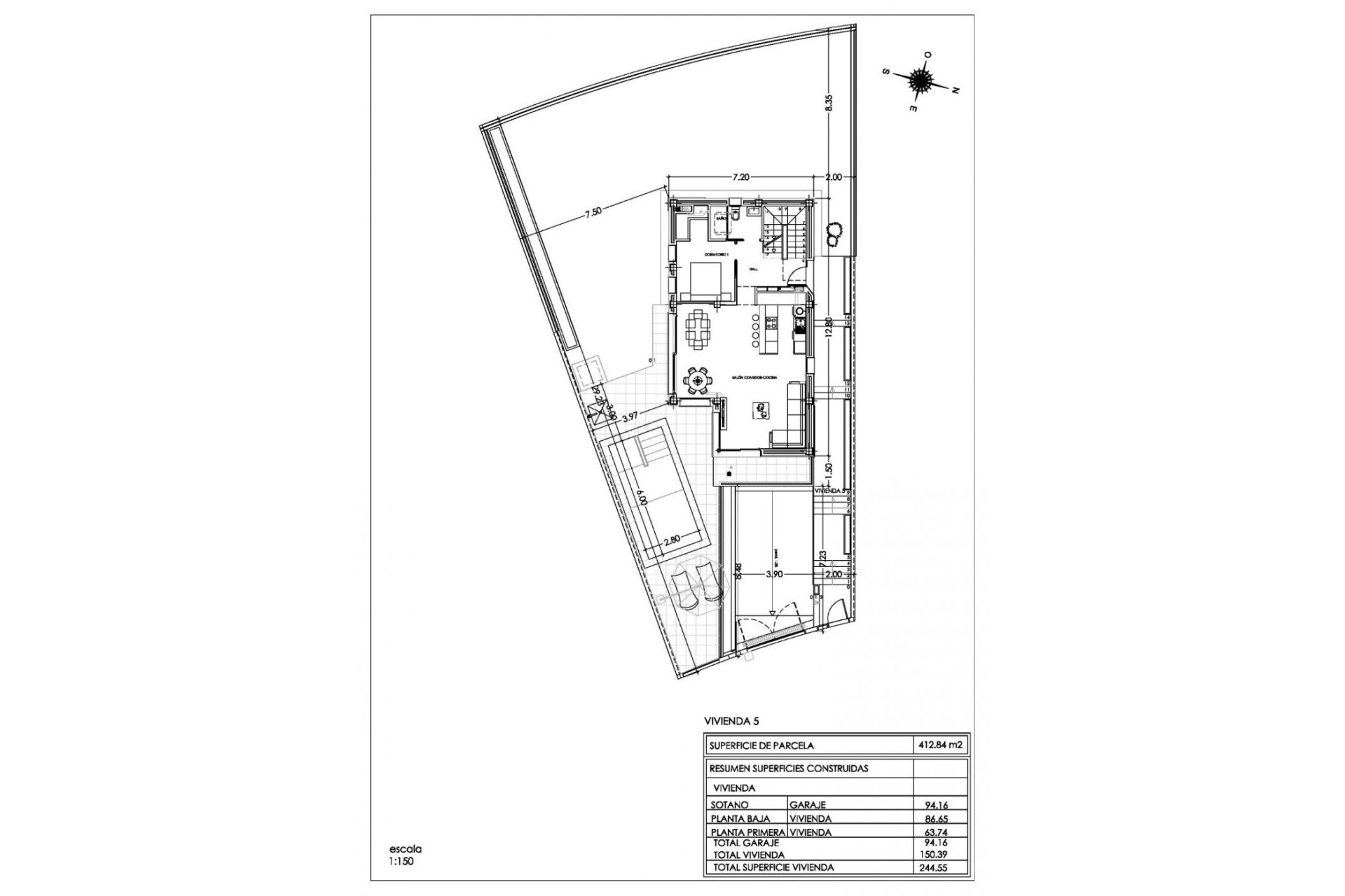 Nieuwbouw  - Villa - Finestrat - Sierra Cortina