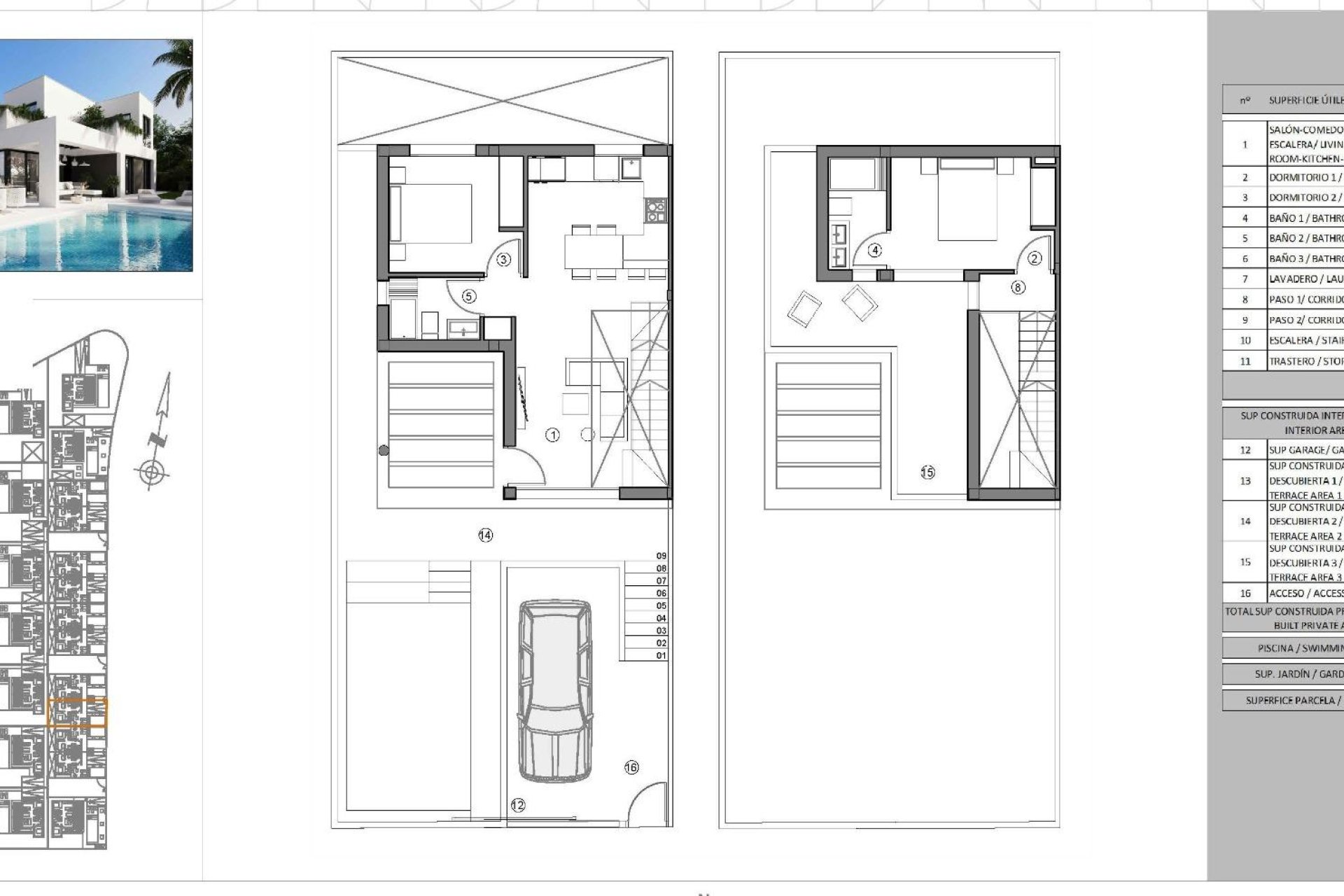 Nieuwbouw  - Villa - Finestrat - Sierra Cortina