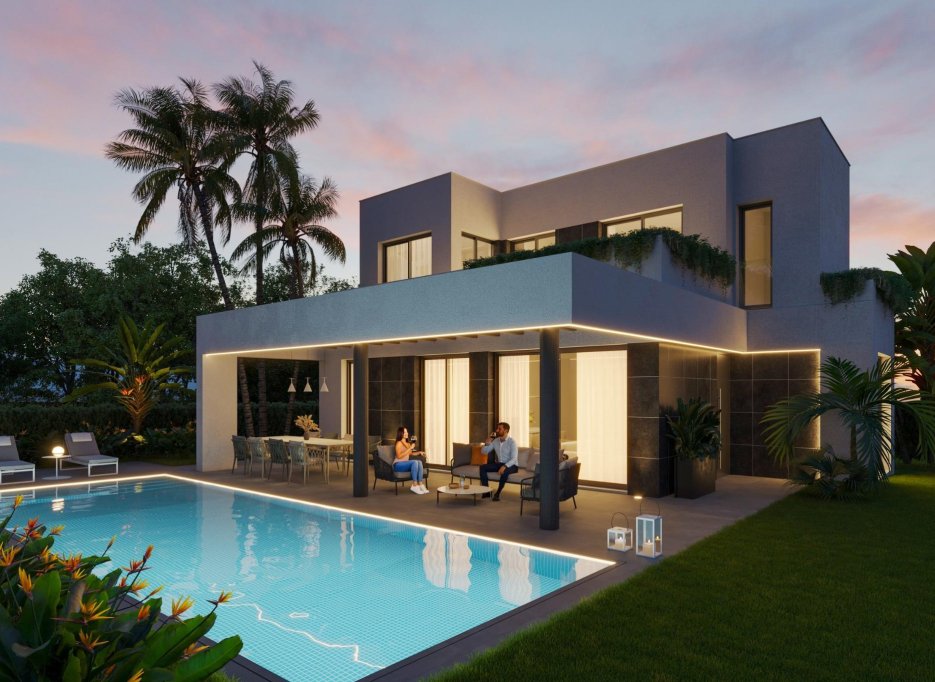 Nieuwbouw  - Villa - Finestrat - Sierra Cortina