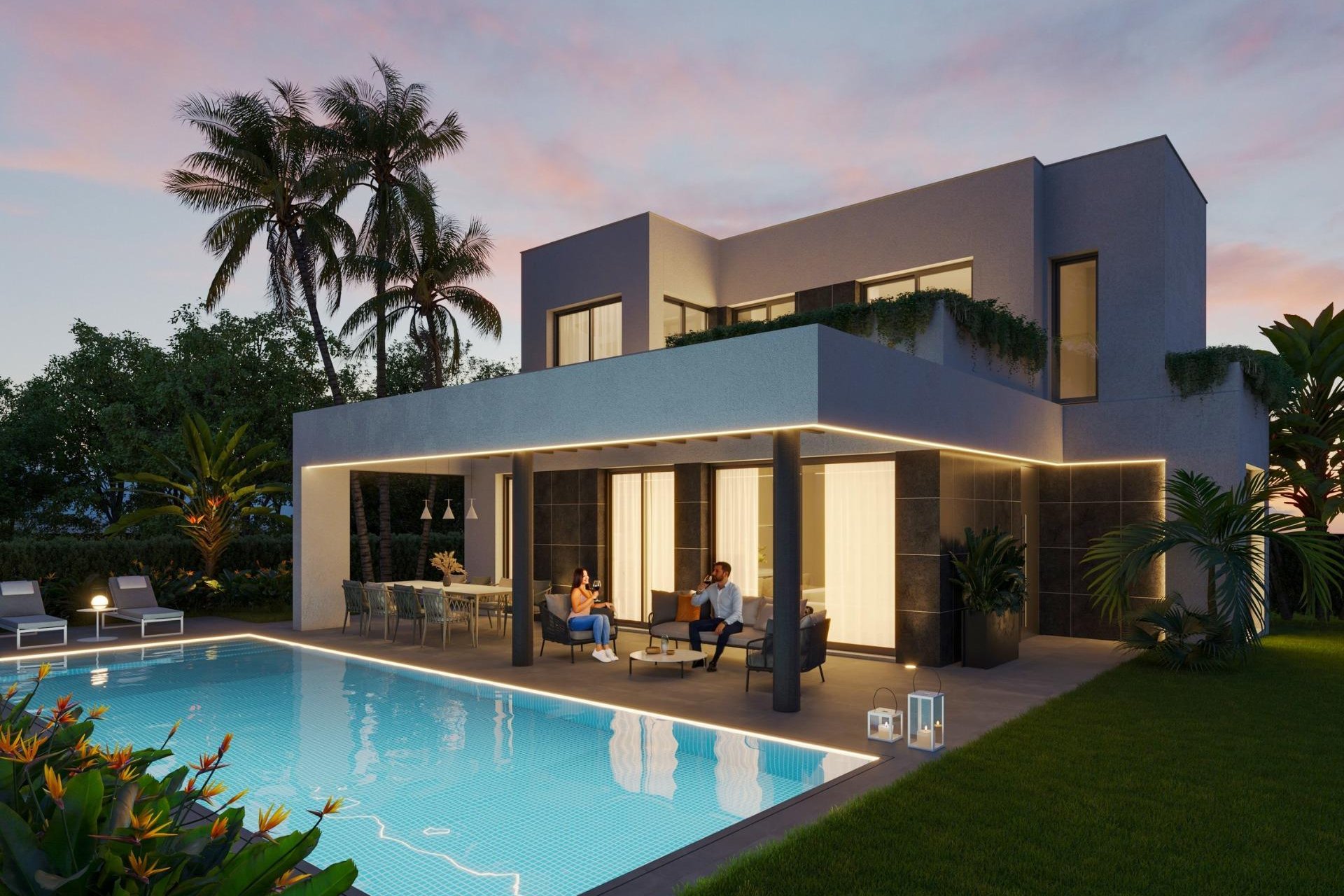 Nieuwbouw  - Villa - Finestrat - Sierra Cortina