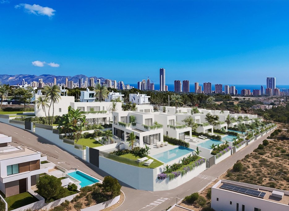 Nieuwbouw  - Villa - Finestrat - Sierra Cortina