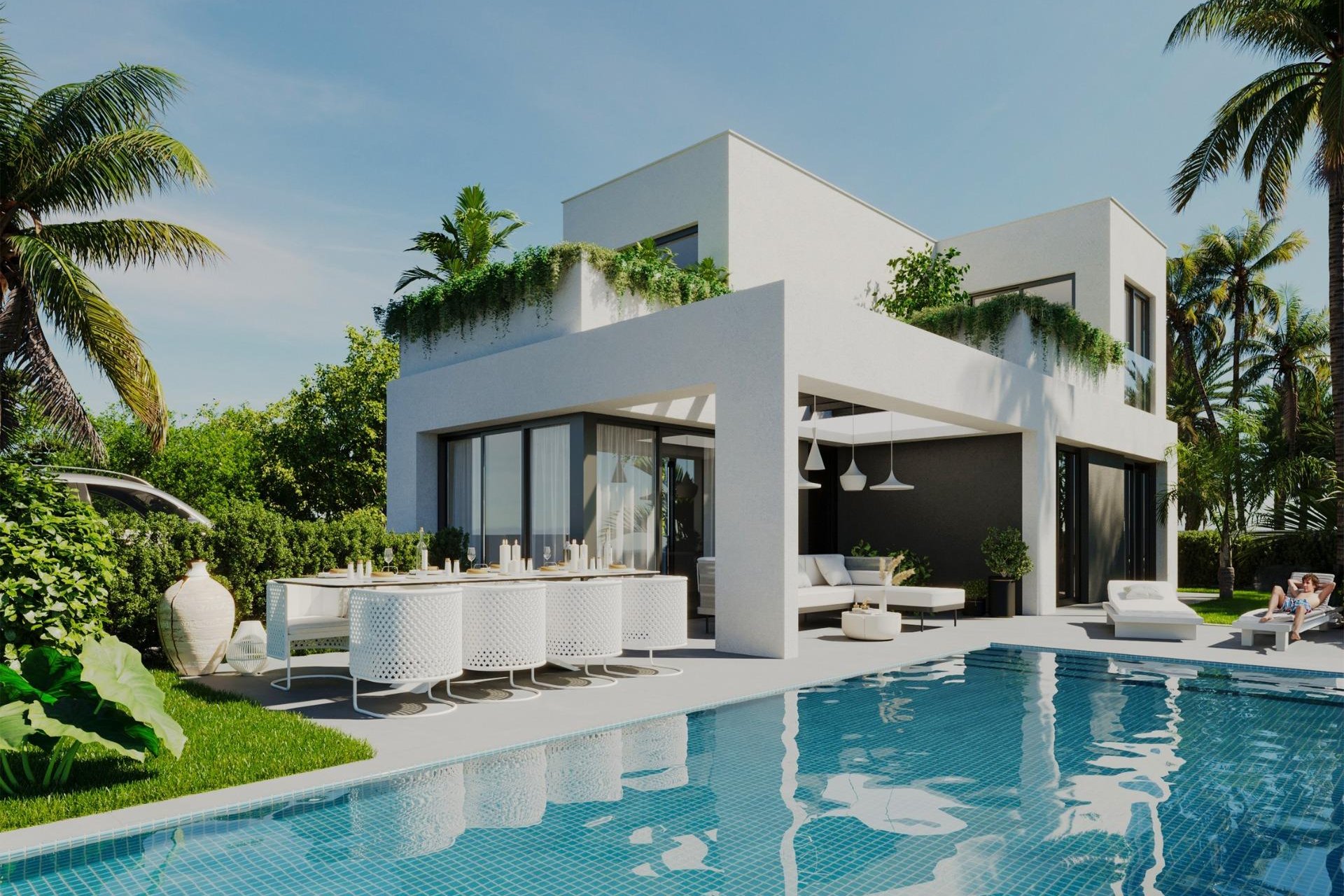 Nieuwbouw  - Villa - Finestrat - Sierra Cortina