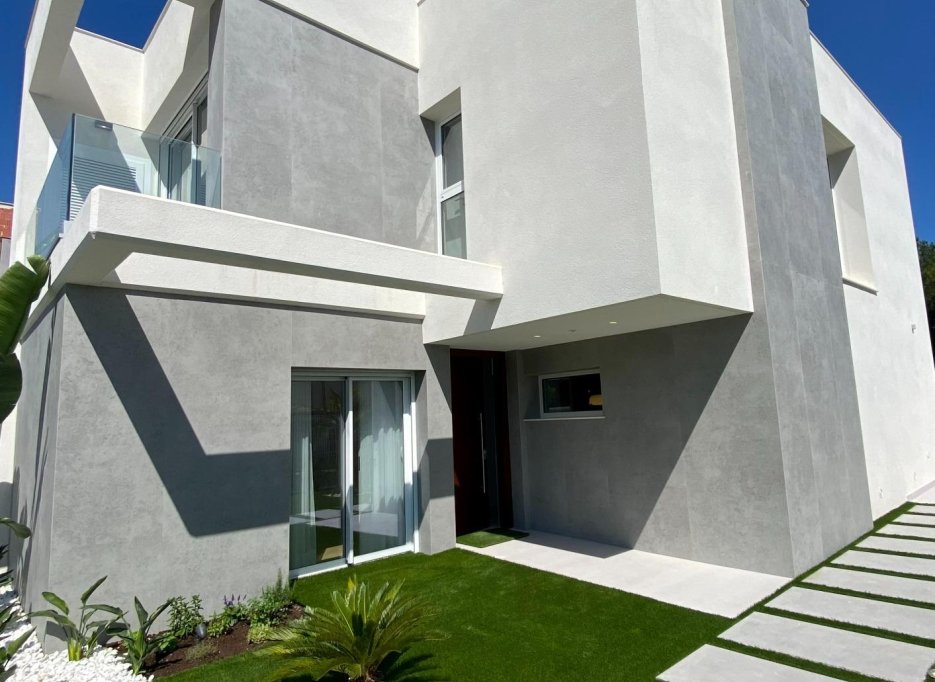 Nieuwbouw  - Villa - Finestrat - Sierra Cortina