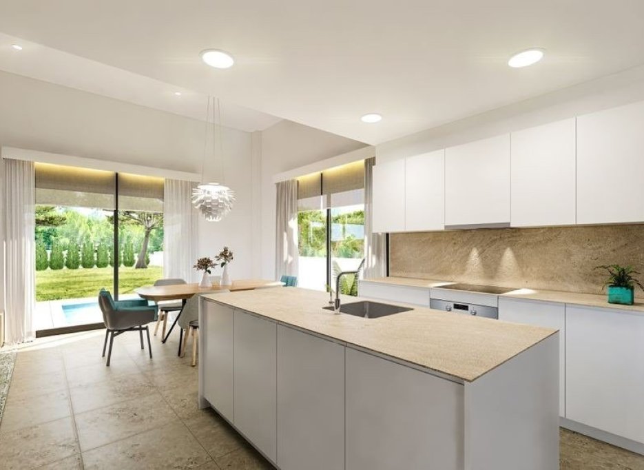 Nieuwbouw  - Villa - Finestrat - Sierra Cortina