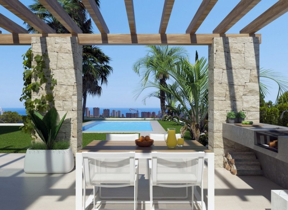 Nieuwbouw  - Villa - Finestrat - Sierra Cortina