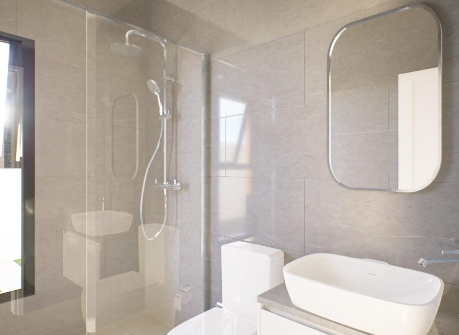 Nieuwbouw  - Villa - Fortuna - Las Casicas